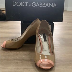 Dolce and Gabbana heels